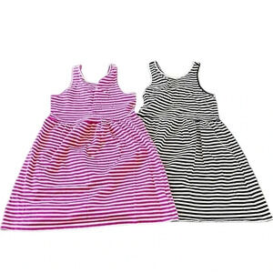 2 for $20!!Old Navy Girls Midi Dresses Size 8 100% Cotton